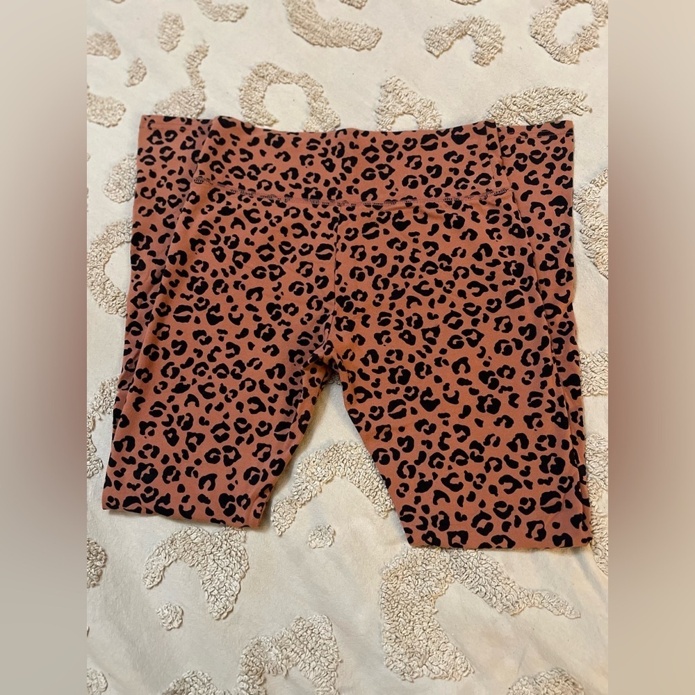 💥 2/$15!! High-Waist Wild Fable Leopard Print Leggings | Street to Lounge - Picture 6 of 7